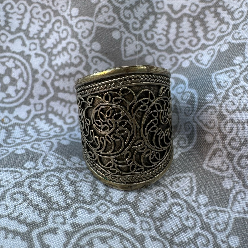 Tibetan Statement Ring